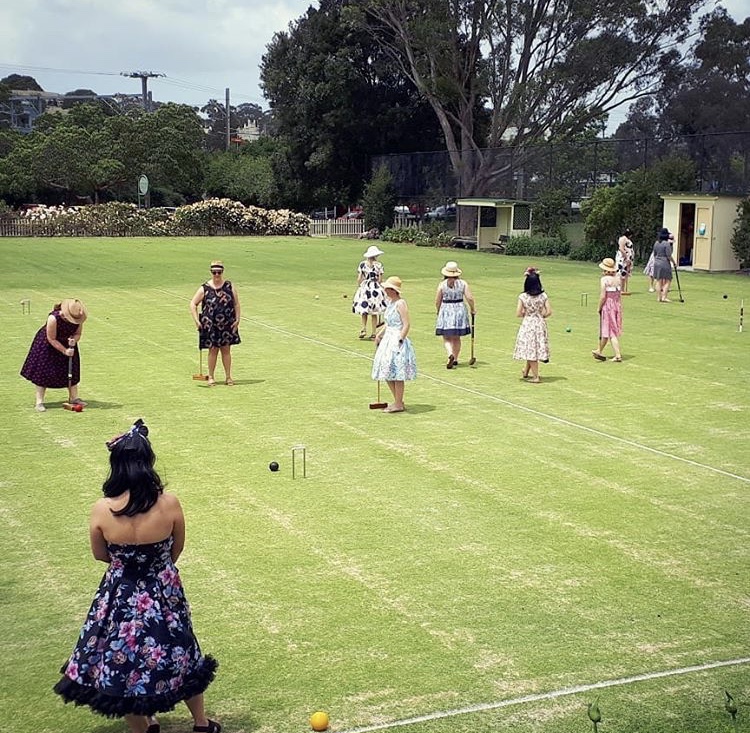 Eastwood Croquet Club Have a Croquet Party
